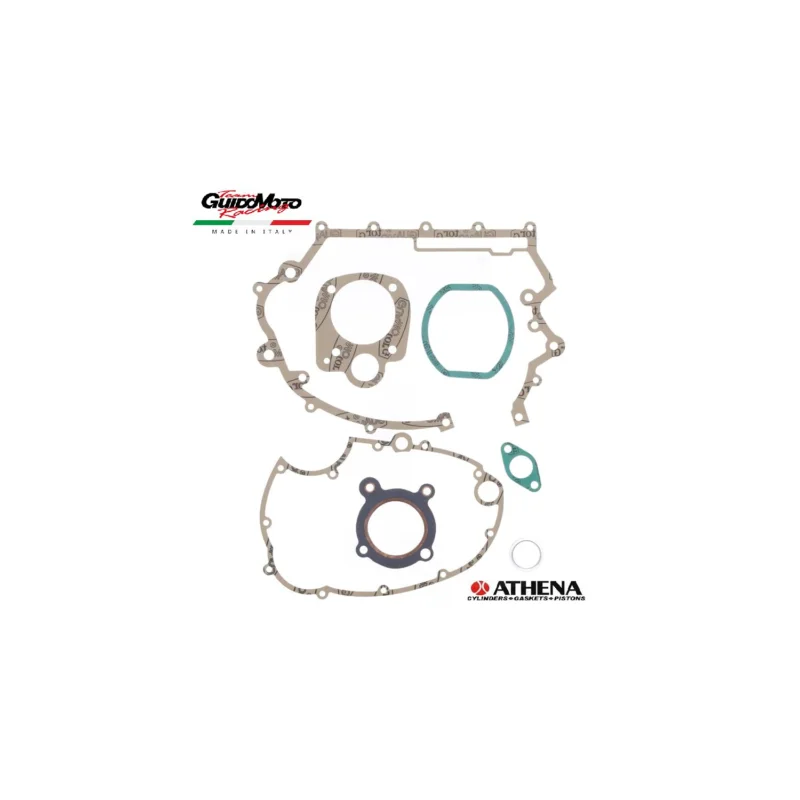 Reso Gratuito GUARNIZIONI MOTORE MOTOCICLI 125 150 GILERA ARCORE 1936 ATHENA P400170850150