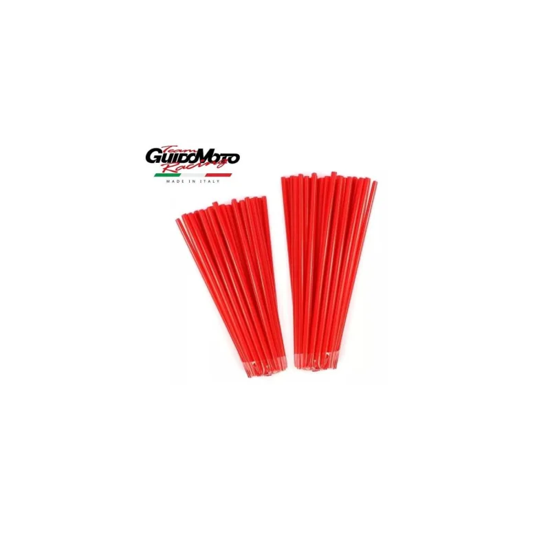 COPRI RAGGI ROSSI RUOTE MOTOCICLI OFF ROAD CICLOMOTORI M004451F Ultimissimo Modello