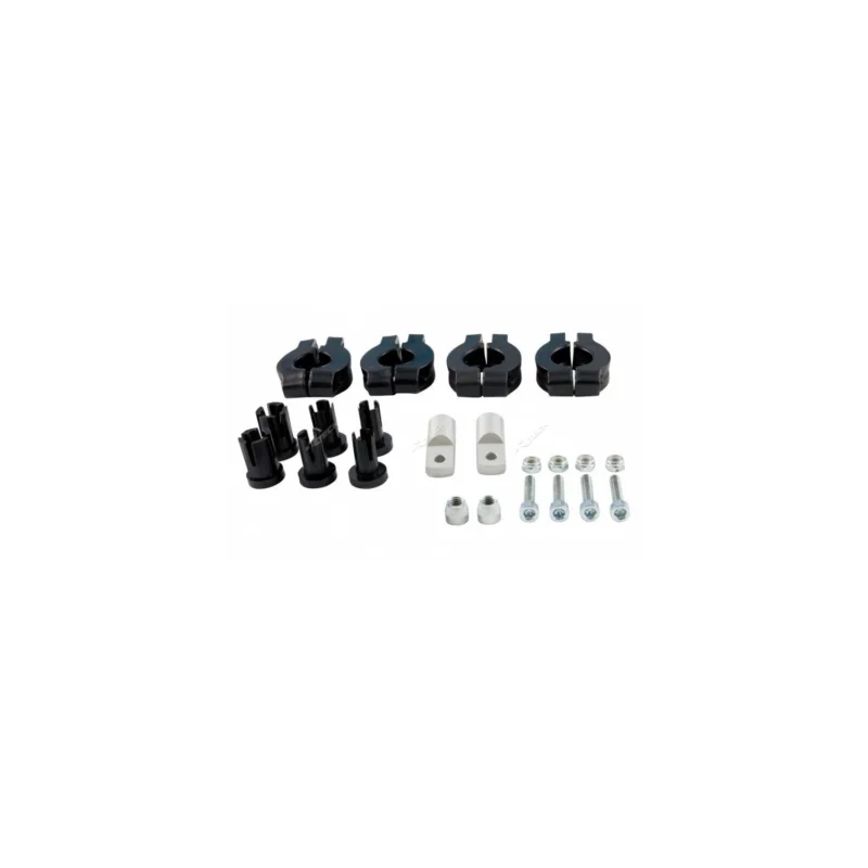 Occasione R-KITMOUNT014 KIT MONTAGGIO PARAMANI UNIVERSALE NERO SILVER RTECH