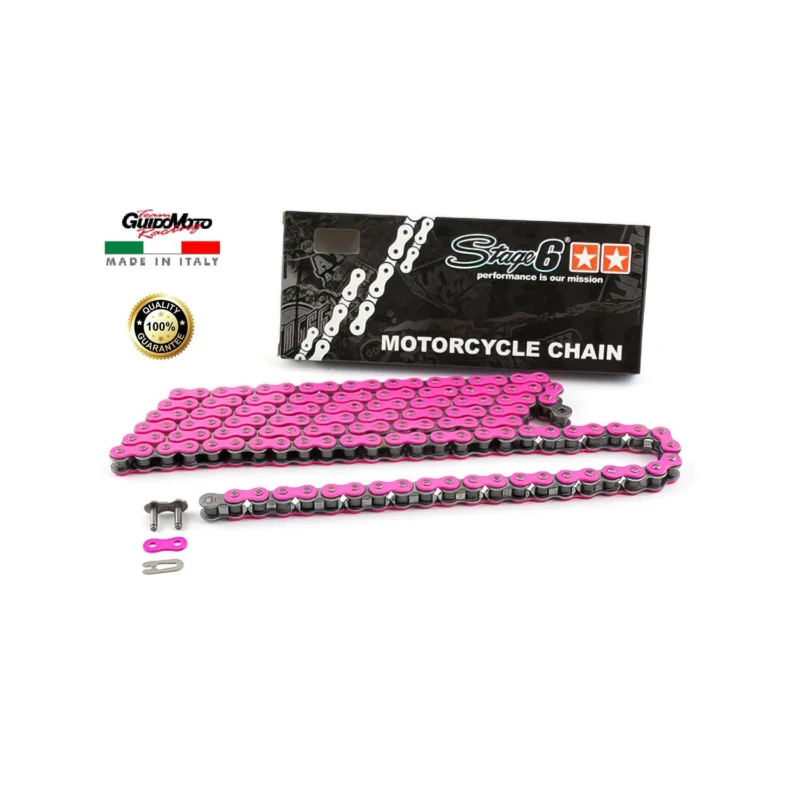 CATENA PASSO 420 ROSA FUCSIA RINFORZATA 140 MAGLIE STAGE6 S6-2011003 Subito Disponibile