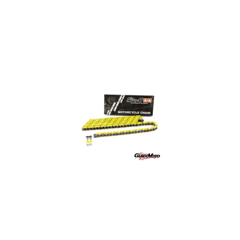 CATENA PASSO 420 GIALLA RINFORZATA 140 MAGLIE STAGE6 S6-2010002 Solo Oggi