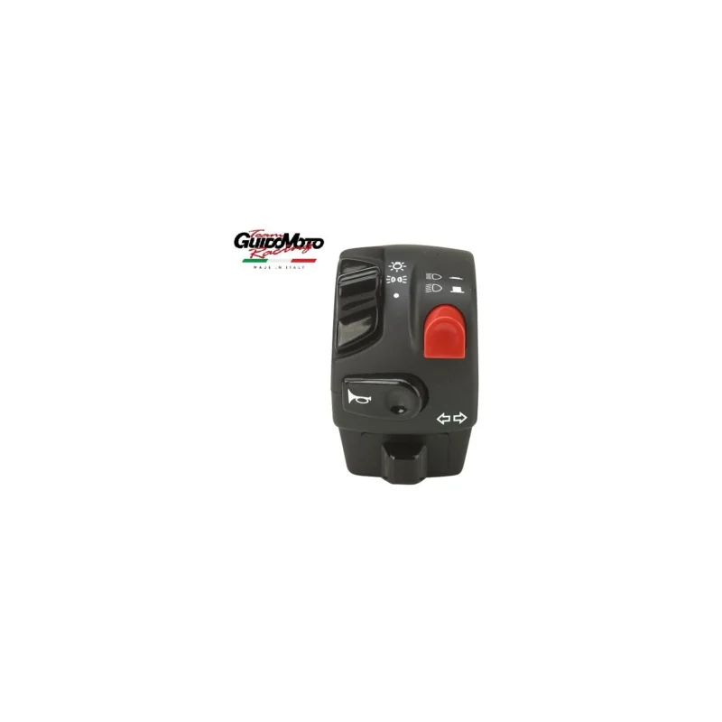 Offerta Lampo COMANDO LUCI UNIVERSALE MANUBRIO MOTOCICLI DOMINO 0060AA.9A.04-04