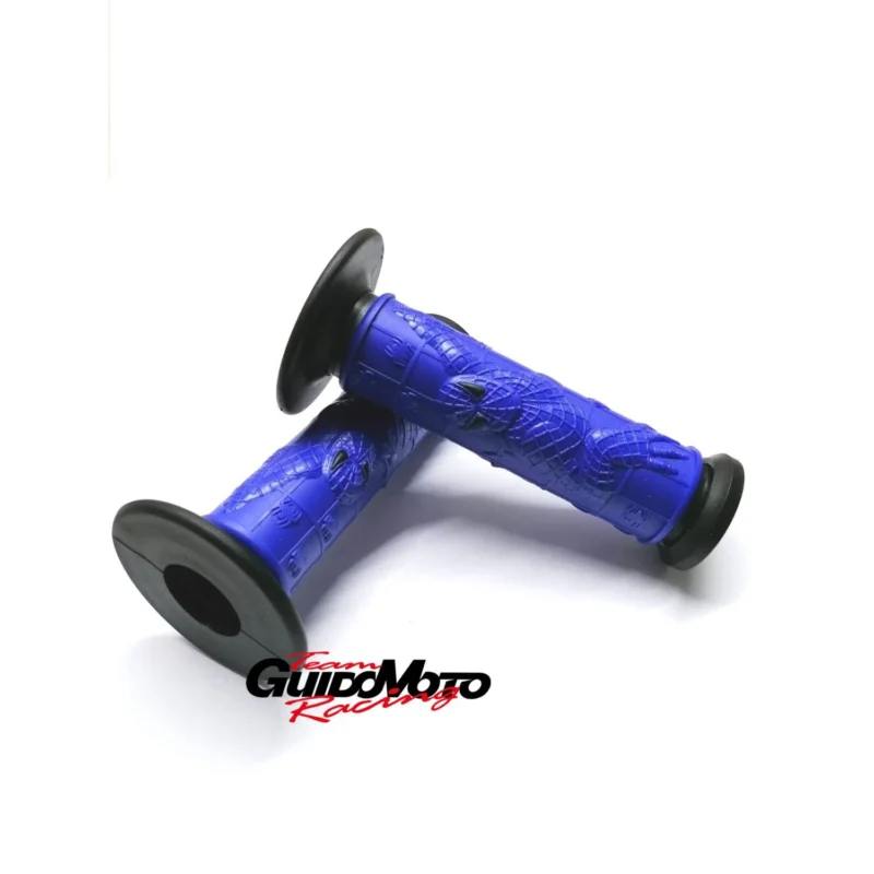 Professionale 09-0023 MANOPOLE "SPIDERMAN" NERO BLU DIAMETRI 22 mm 24 mm