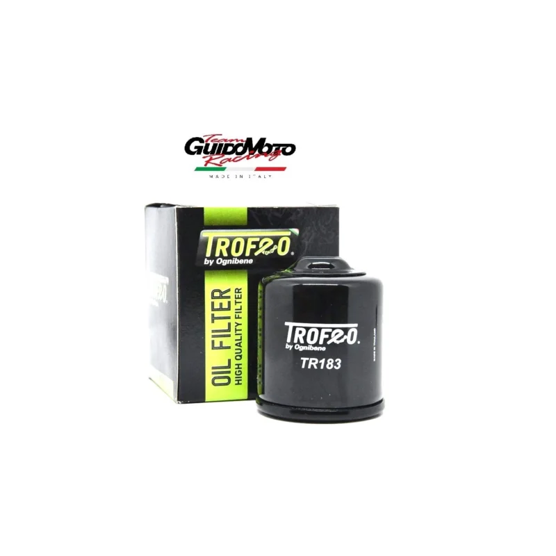 Spedizione Espresso FILTRO OLIO TROFEO TR 183 SCOOTER MOTOCICLI (HF183) 22TR183