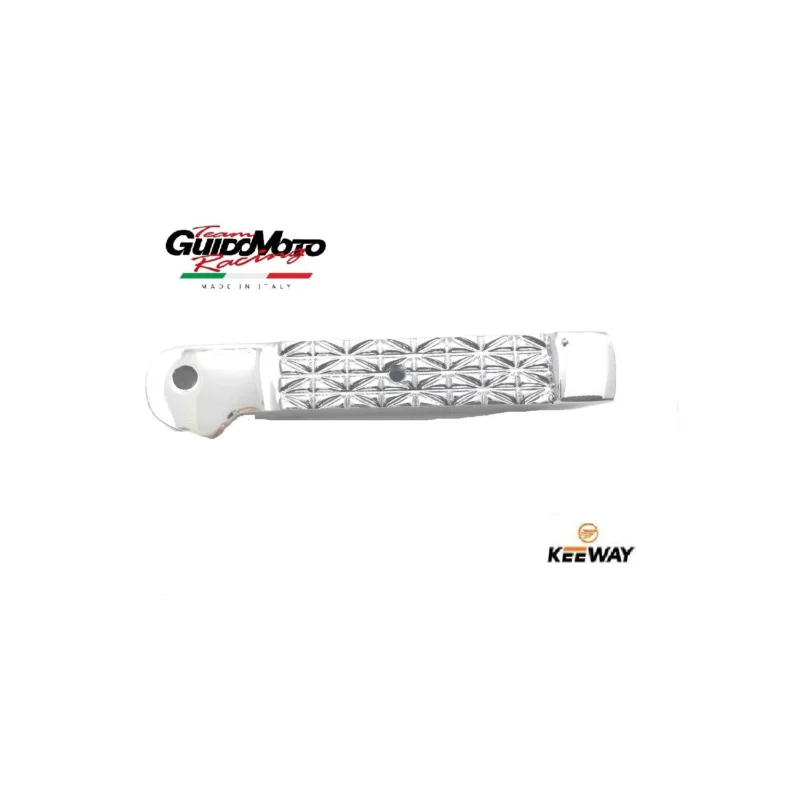 Acquista Ora PEDANA POGGIA PIEDI ALLUMINIO MOTOCICLI SUPERLIGHT KEEWAY 58266K0BP000
