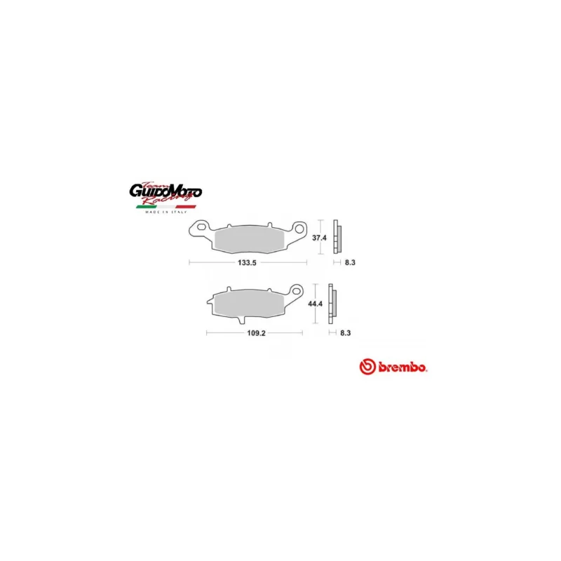 PASTIGLIE FRENO SINTERIZZATE MOTOCICLI KAWASAKI SUZUKI CF BREMBO 07KA18SP Subito Disponibile