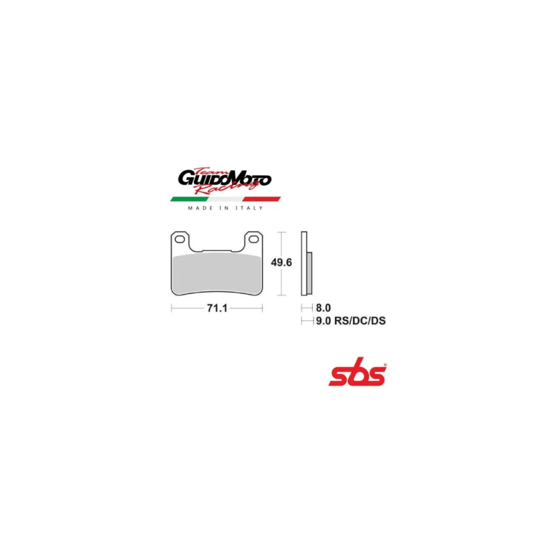 Compra Online PASTIGLIE FRENO SINTERIZZATE MOTOCICLI KAWASAKI NINJA Z SUZUKI GSXR DL V STROM SBS 6568065