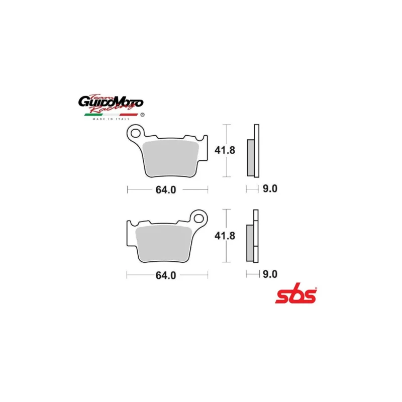 PASTIGLIE FRENO SINTER CARBON MOTOCICLI BMW KTM HUSQVARNA HUSABERG RIEJU SBS 65679102 Offerta Speciale