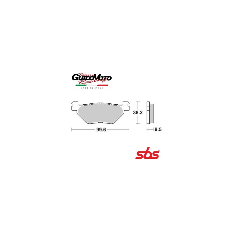Affare PASTIGLIE FRENO CARBON CERAMIC MOTOCICLI TDM XTZ SUPERTENERE FJR V MAX YAMAHA SBS 6567690