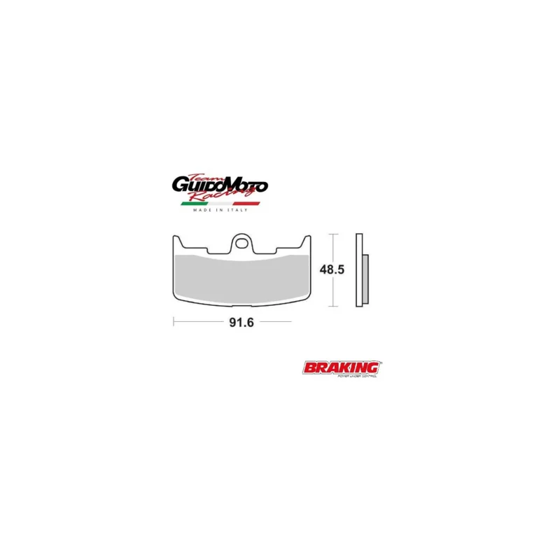 Compra Oggi Stesso PASTIGLIE FRENO SINTERIZZATE MOTOCICLI BUELL XB9R XB12R LIGHITING FIREBOLT BRAKING 895CM55