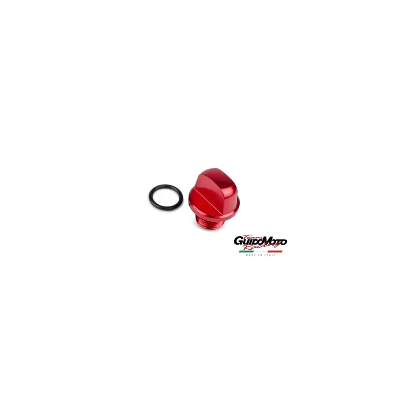 Scelto Dai Clienti TAPPO CARICO OLIO MOTORE MINARELLI AM6 ANODIZZATO ROSSO STAGE6 STR-560.63/RE