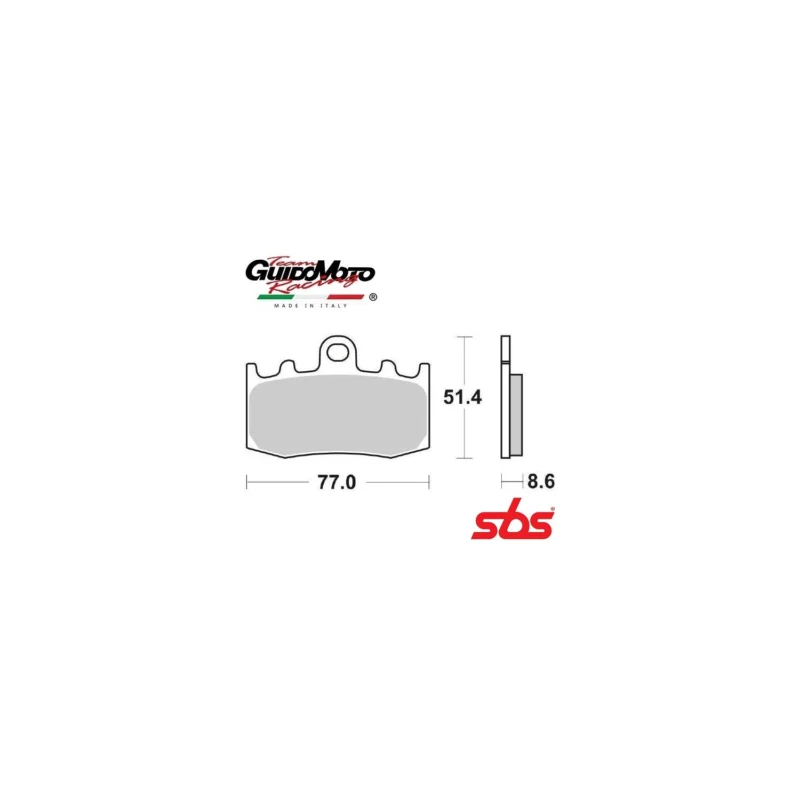PASTIGLIE FRENO SINTERIZZATE MOTOCICLI RT R GS ADVENTURE K GT ST BMW SBS 6567965 Scelto Dai Clienti
