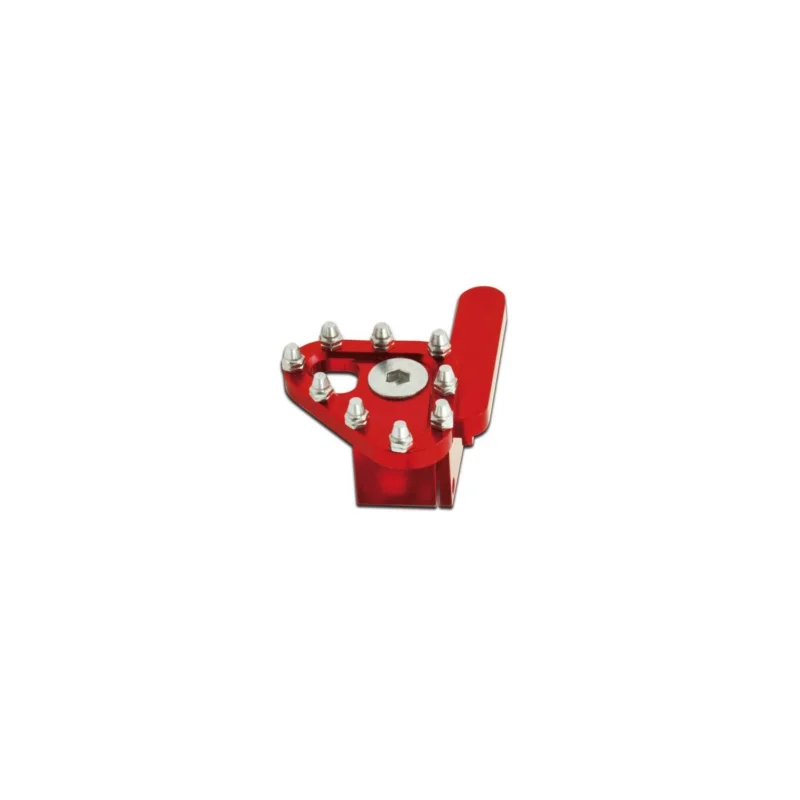 R-REPLEVFRRS0 RICAMBIO PUNTALE LEVA FRENO FORGIATA ROSSA R-TECH Promozione