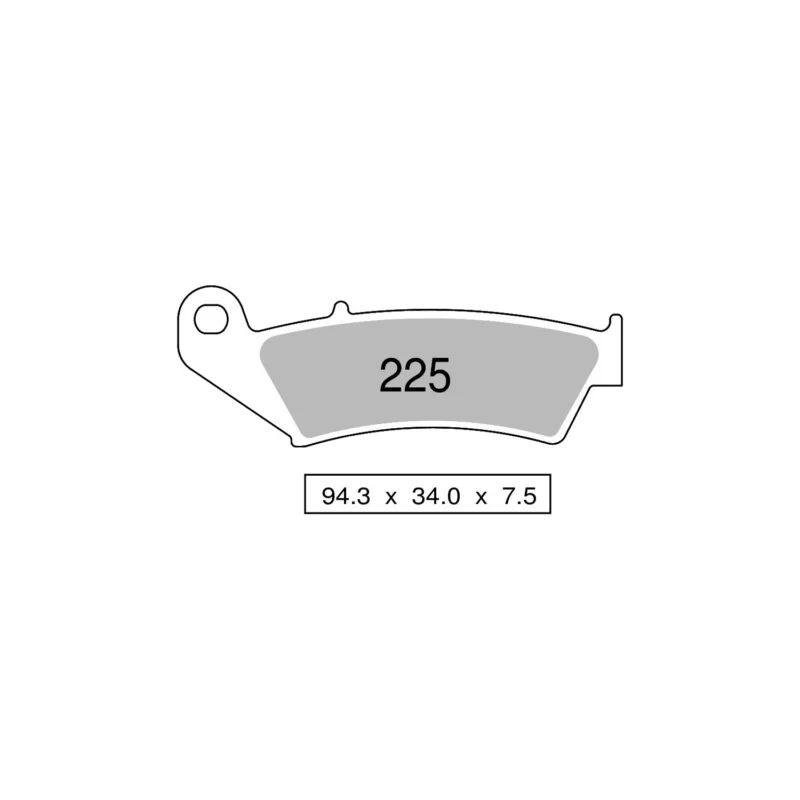 PASTIGLIE FRENO SINTERIZZATE NISSIN MOTOCICLI 442P22503 Acquista Ora