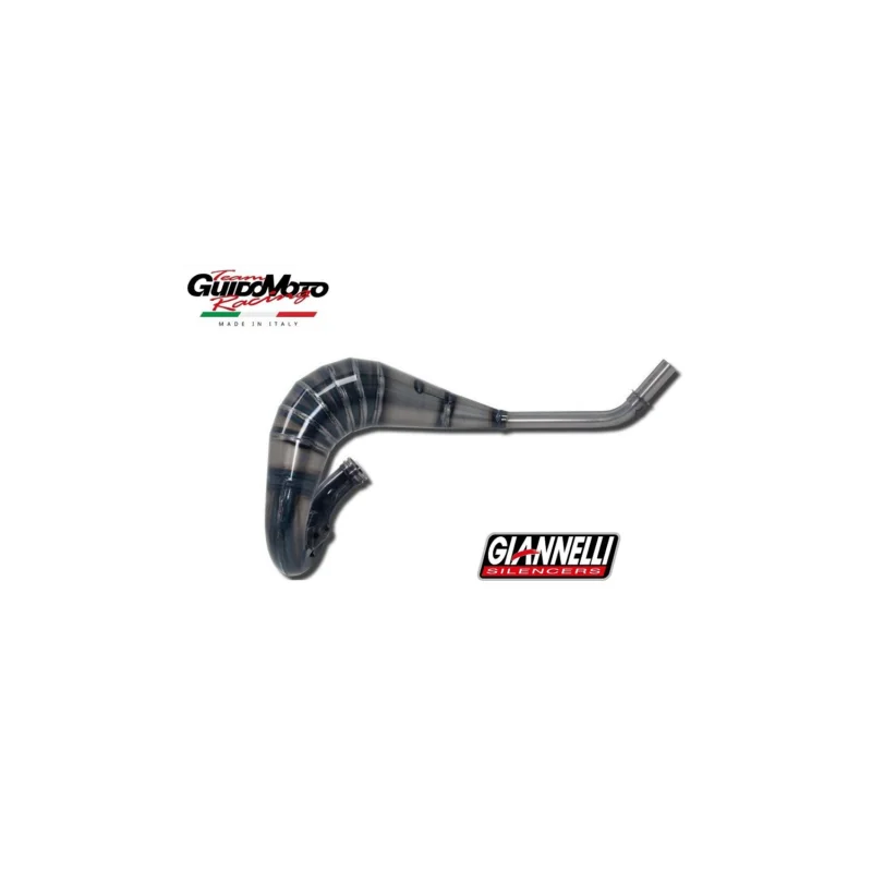 MARMITTA BETA RR ENDURO 50 DUE TEMPI 2009>2011 PASSAGGIO SX GIANNELLI G34081HF A Buon Prezzo