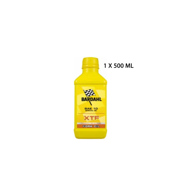 OLIO BARDAHL XTF SAE 10 PER FORCELLE 500 ML 442032 Ultimissimo Modello