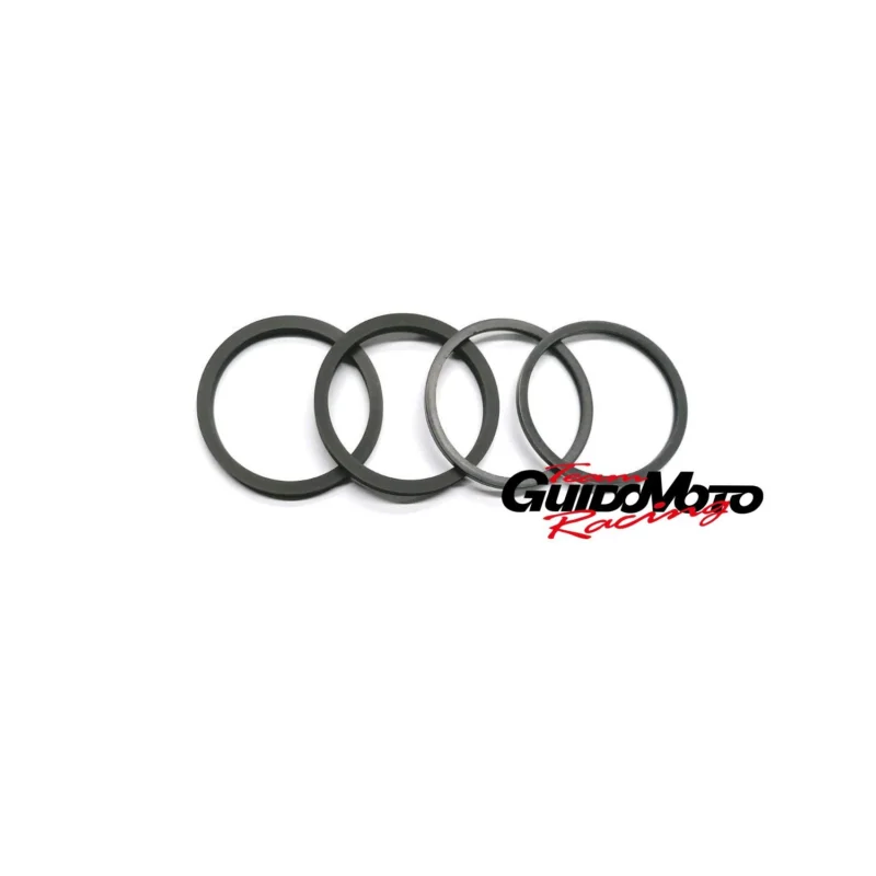 44AA02 GOMMINI REVISIONE PINZA FRENO 2 PISTONCINI NISSIN Must-Have