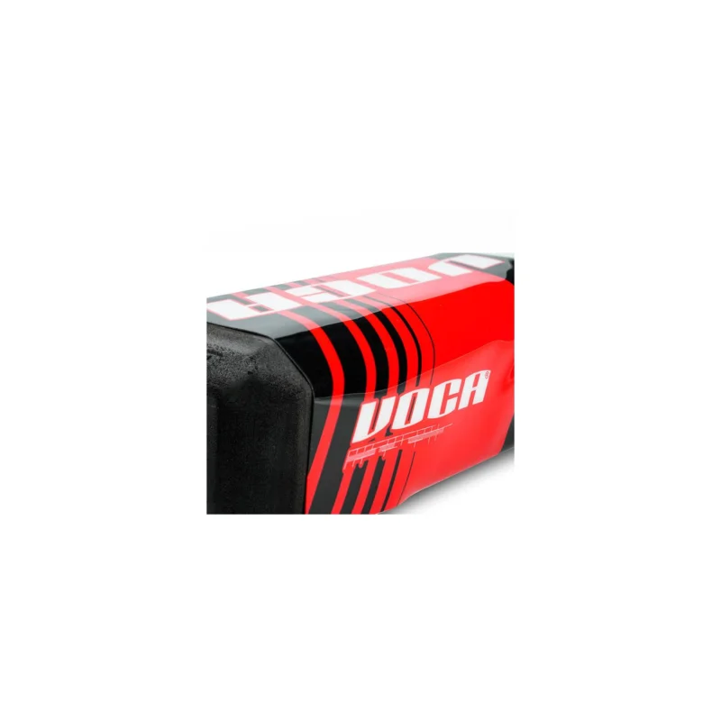Professionale PARACOLPI MANUBRIO 28.6 mm NERO ROSSO MOTOCICLI VOCA VCR-SD840/RE