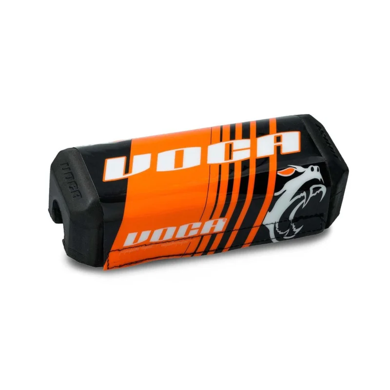Di Tendenza PARACOLPI MANUBRIO 28.6 mm NERO ARANCIONE MOTOCICLI VOCA VCR-SD840/OR