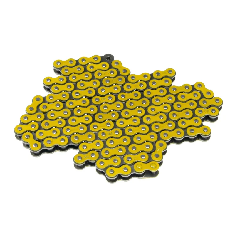 A Buon Prezzo CATENA PASSO 420 GIALLA RINFORZATA 136 MAGLIE KMC VOCA VCR-SD420/YE