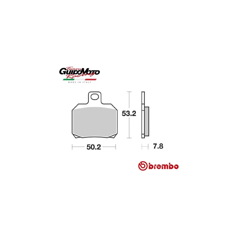 PASTIGLIE FRENO SINTERIZZATE MOTOCICLI SCOOTER BREMBO 07BB2065 Offerta
