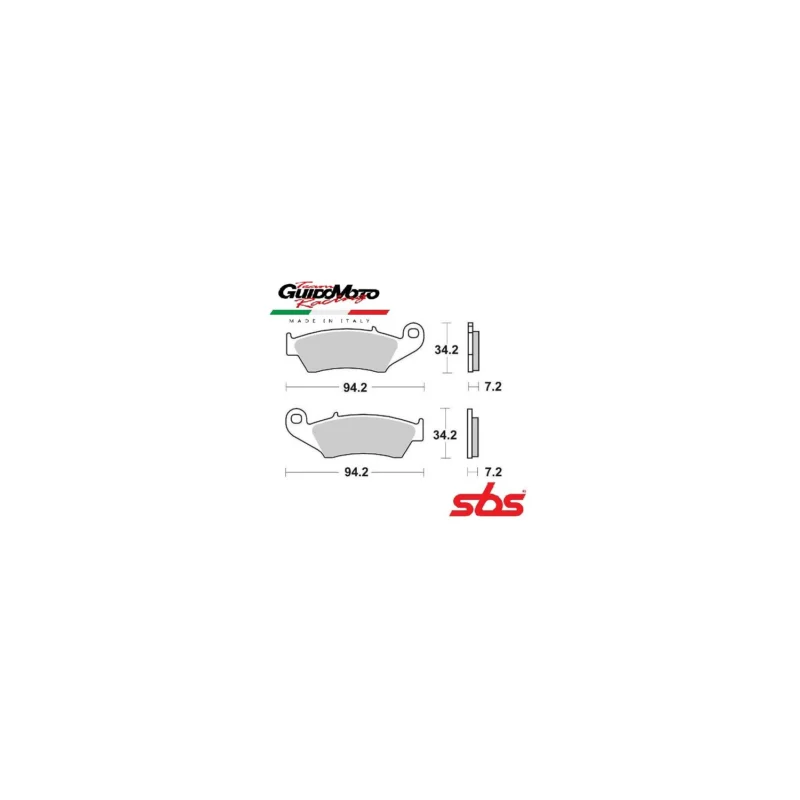 PASTIGLIE FRENO CARBON CERAMIC MOTOCICLI APRILIA BETA HONDA YAMAHA SBS 6566940 Acquista Ora