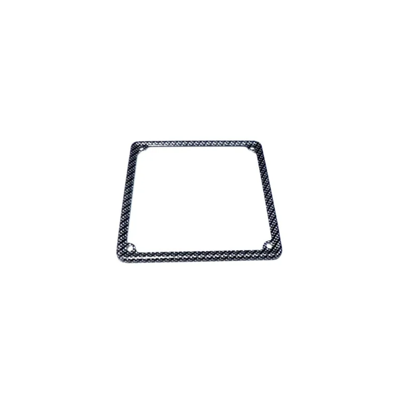 3285/CA CORNICE TARGA CARBON LOOK 170 X 170 MOTOCICLI CLASSICI EPOCA Miglior Prezzo