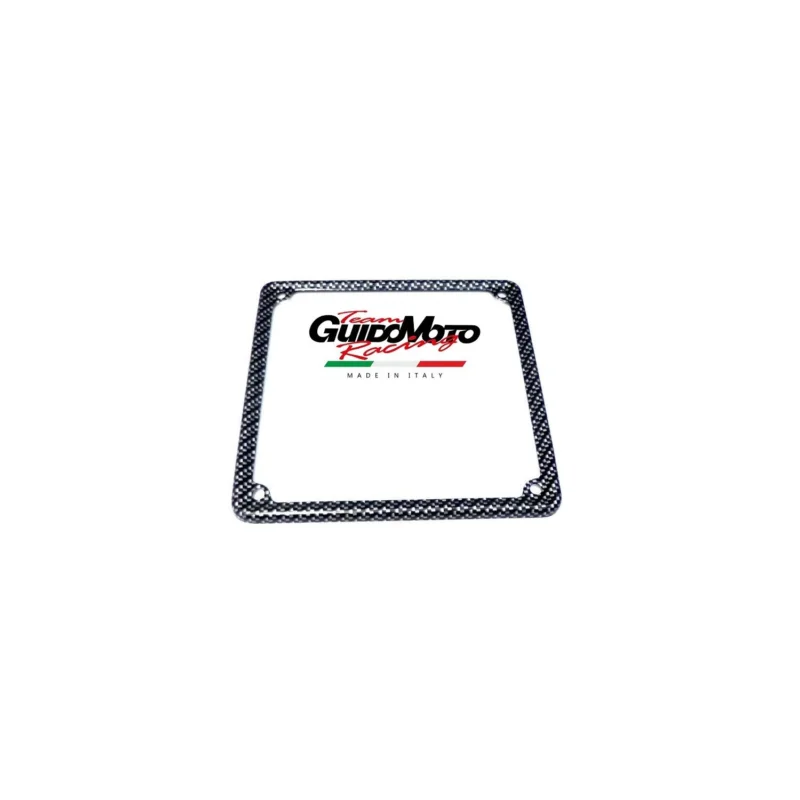 CORNICE TARGA CARBON LOOK 170 X 170 MOTOCICLI CLASSICI EPOCA GUIDOMOTO 3277/CA Occasione Imperdibile