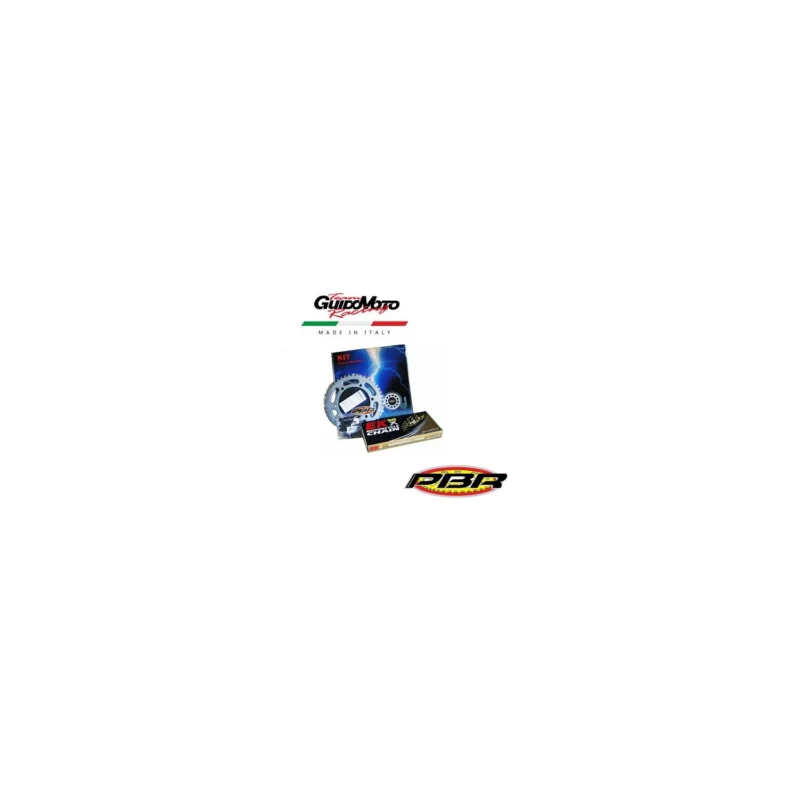 CATENA CORONA PIGNONE TRASMISSIONE MOTOCICLI HUSQVARNA SMS 2 TEMPI 125 2001 2011 PBR EK955 Compra Oggi Stesso