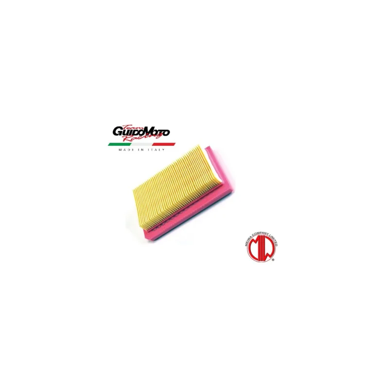 FILTRO ARIA MOTOCICLI APRILIA RS 50 125 DERBI GPR 4 TEMPI MEIWA 265133 Professionale