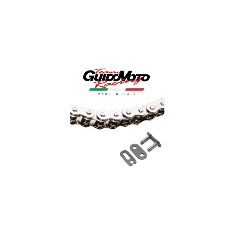 CATENA TRASMISSIONE PASSO 530H CLIPS 120 MAGLIE MOTOCICLI KMC 163710120 Occasione Imperdibile
