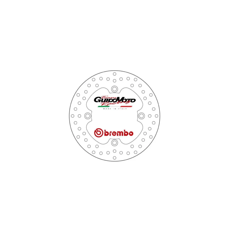 DISCO FRENO POSTERIORE MOTOCICLI HUSQVARNA SM 125 BREMBO SERIE ORO 68B40754 Solo Oggi