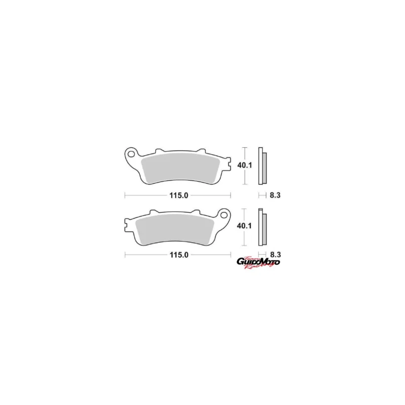 Prezzo Ridotto PASTIGLIE FRENO SINTERIZZATE MOTOCICLI HONDA KAWASAKI SBS 65.67355/0