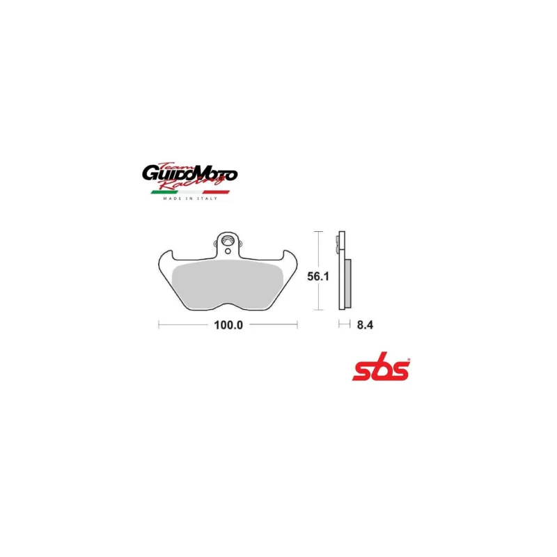 Bestseller PASTIGLIE FRENO SINTERIZZATE MOTOCICLI BMW GS ADVENTURE SBS 6567035