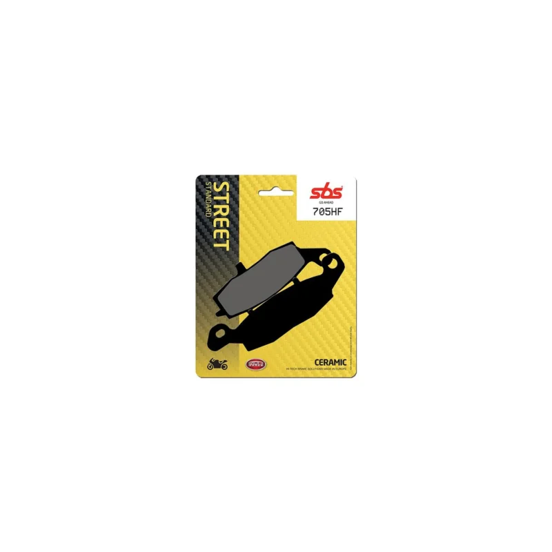 PASTIGLIE FRENO CARBON CERAMIC MOTOCICLI KAWASAKI SUZUKI SBS 705 6567050 Più Venduto