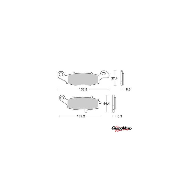 FD0228SP PASTIGLIE FRENO SINTERIZZATE MOTOCICLI KAWASAKI SUZUKI Scelto Dai Clienti
