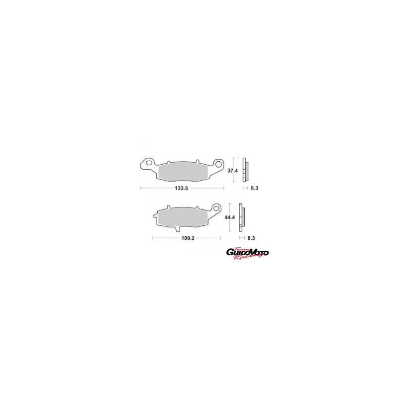 FD0227SP PASTIGLIE FRENO SINTERIZZATE MOTOCILI KAWASAKI SUZUKI NEWFREN Quantità Limitata