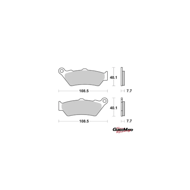 Ordina Subito 66.66745/0 PASTIGLIE FRENO SINTERIZZATE MOTO GUZZI BMW TRIUMPH SBS
