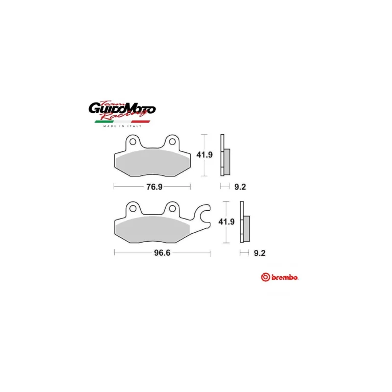 PASTIGLIE FRENO CARBON CERAMIC MOTOCICLI SCOOTER KYMCO BREMBO 07033 Compra Online